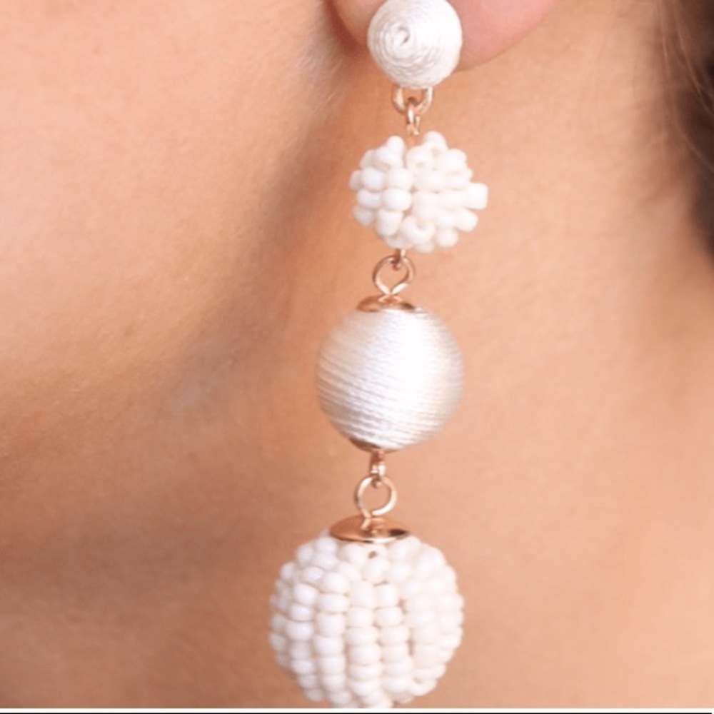 Bali Petite Ball Drop Earring
